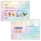 Better Office Products Kids Fill in the Blank Thank You Cards & Envelopes for Boys and Girls, 4.25in. x 6in., 50PK 64633 - alternate 1